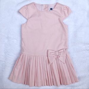 Pink Pleated Dress size 2t From Janie and Jack